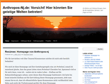 Tablet Screenshot of anthropos-nj.de